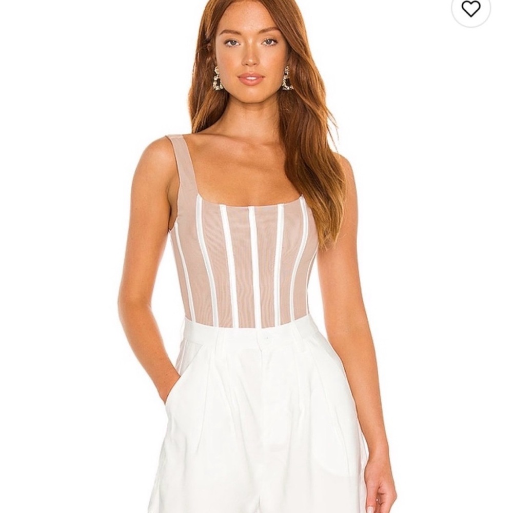 MISHA COLLECTION x REVOLVE Kyanni Bodysuit Top